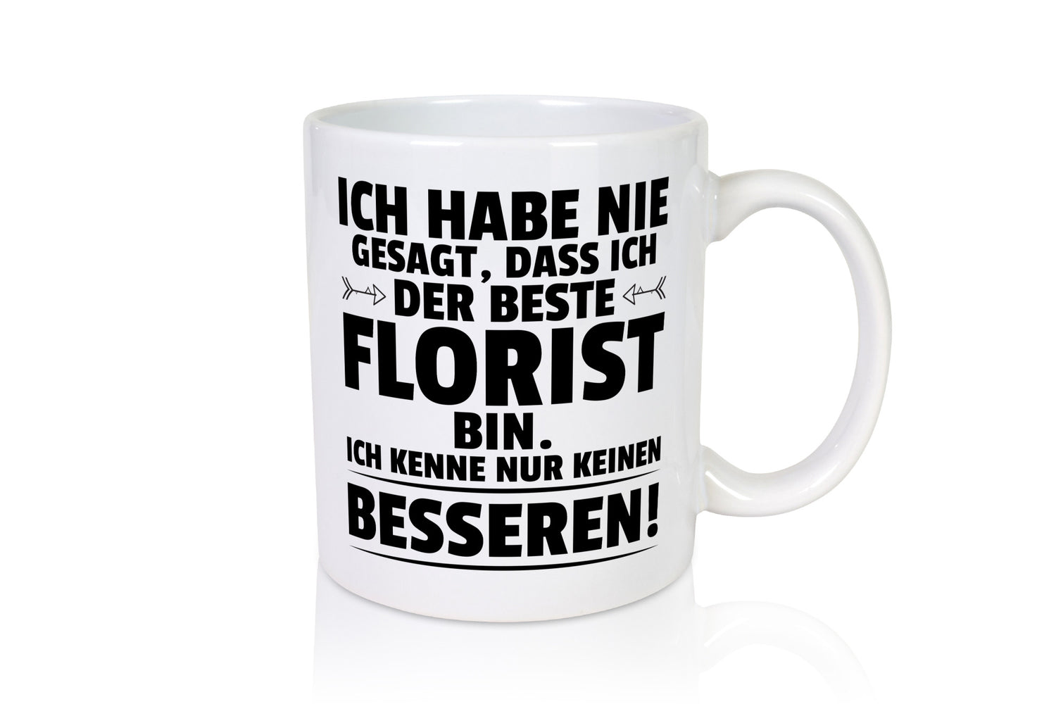 Der Beste Florist | Blumen Verkäufer lustiger Spruch Geschenk Humor