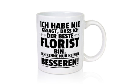 Der Beste Florist | Blumen Verkäufer lustiger Spruch Geschenk Humor