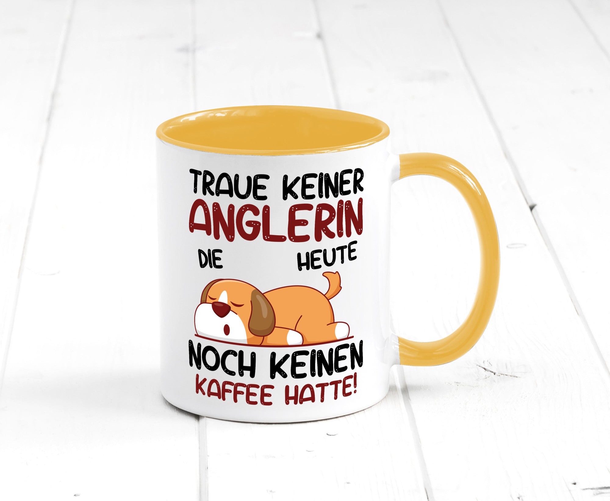 Keine Bessere Anglerin | Angeln Fischerin lustig Humor Geschenkidee Geschenk