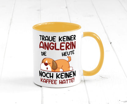 Keine Bessere Anglerin | Angeln Fischerin lustig Humor Geschenkidee Geschenk