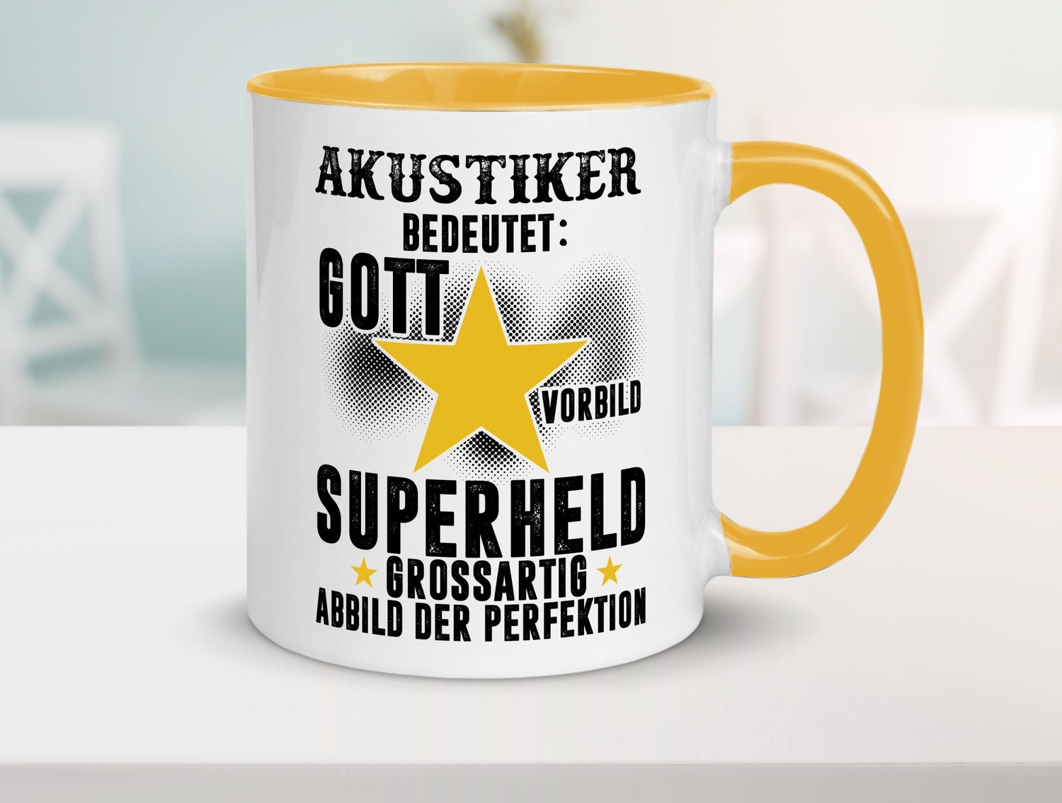 Bedeutung von Akustiker | Akustik Hörgeräteakustik lustig Humor Geschenkidee