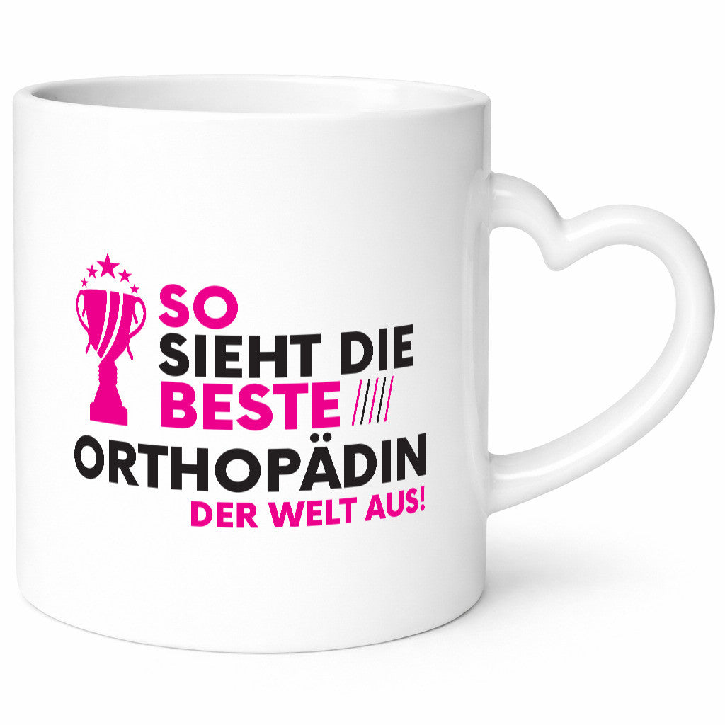 Die Weltbeste Orthopädin |Orthopädie Humor Geschenkidee Tasse