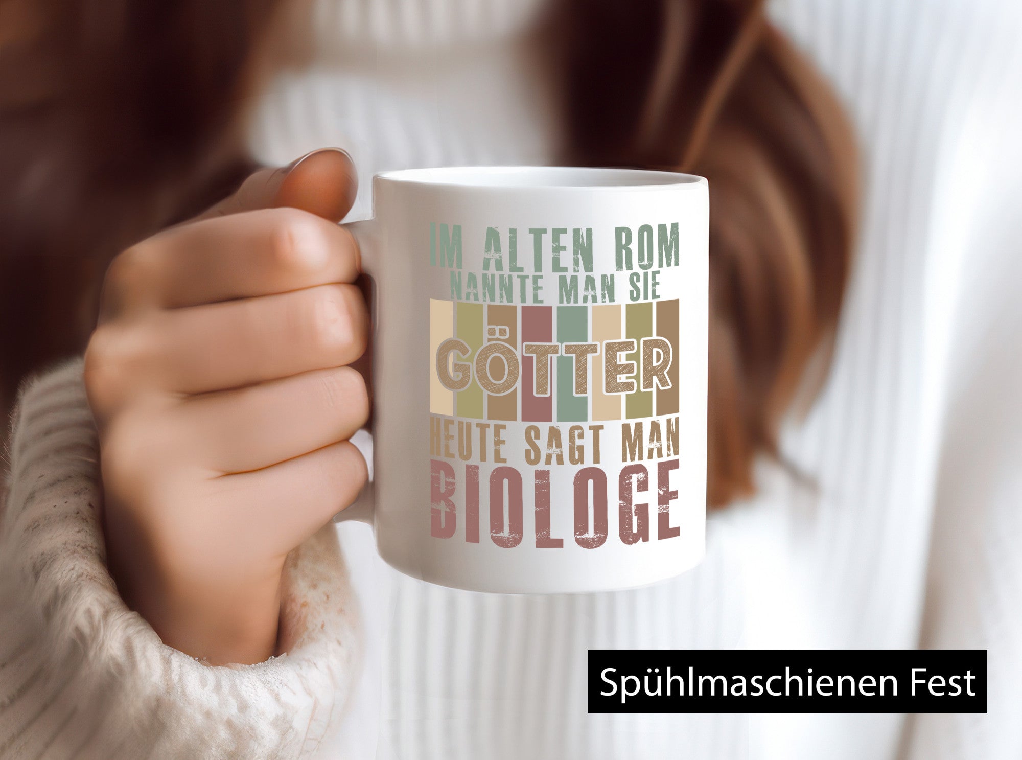 Heute sagt man: Biologe | Biologie Naturforscher lustiger Spruch Geschenk Humor