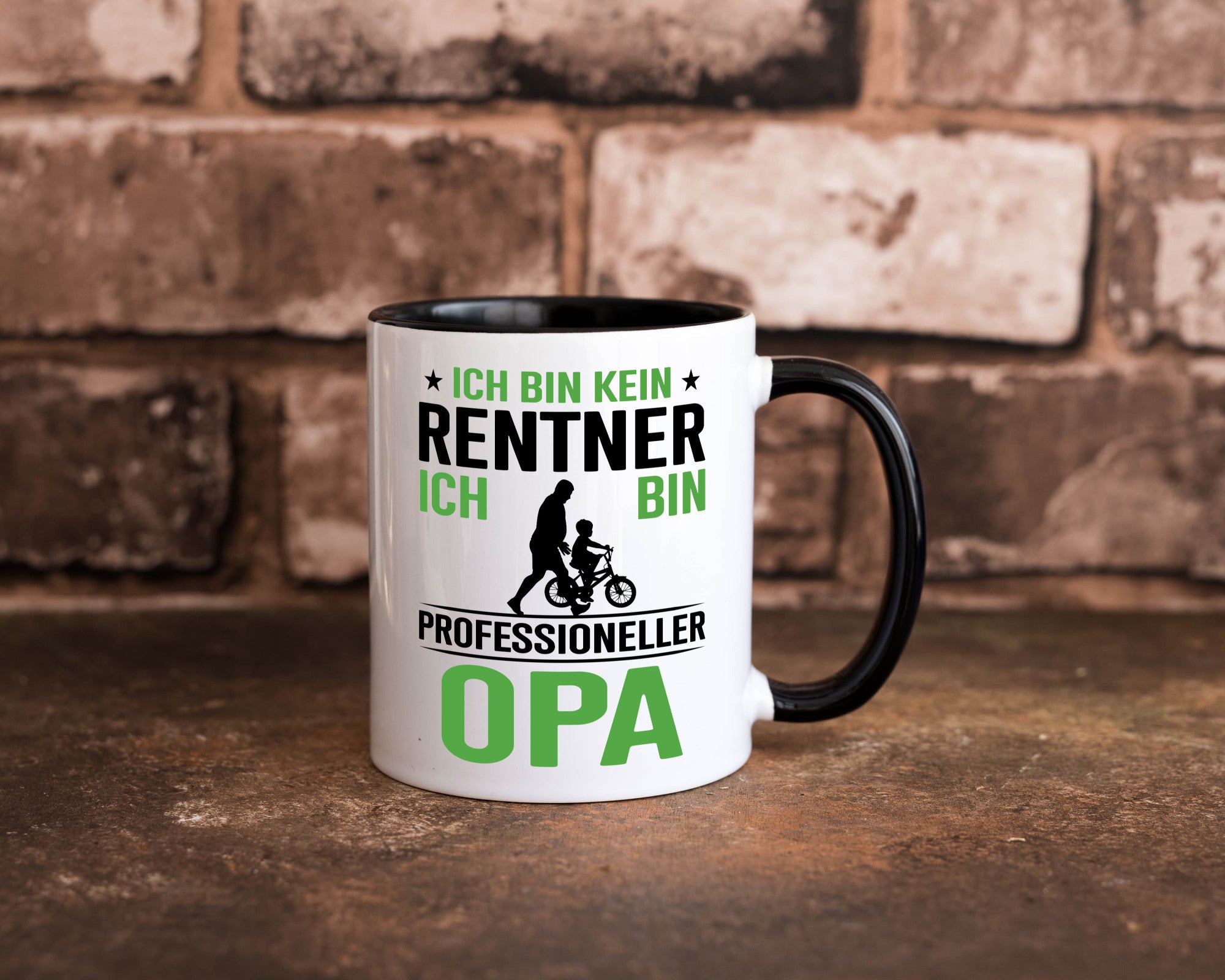 Ich bin kein renter Profesioneller Opa | Großvater Humor Familie Geschenkidee
