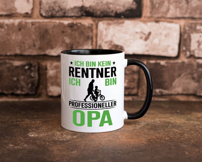 Ich bin kein renter Profesioneller Opa | Großvater Humor Familie Geschenkidee