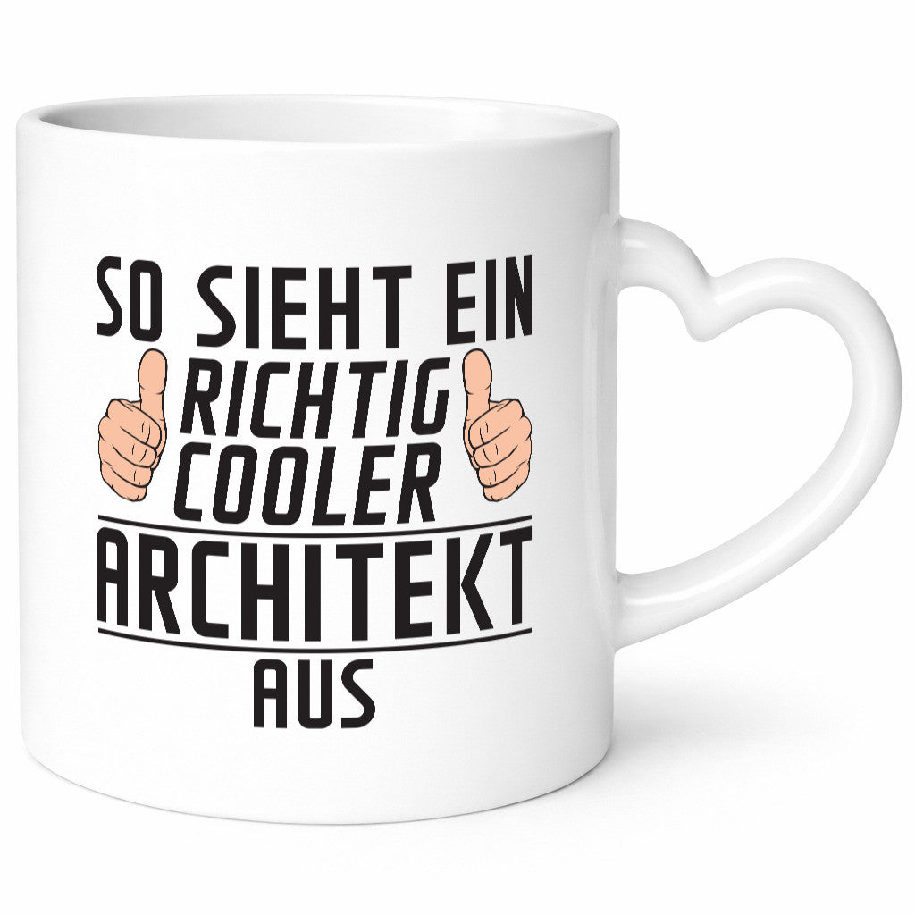 Richtig Cooler Architekt | Architektur Büro Geschenk Arbeit Kollegen lustiger