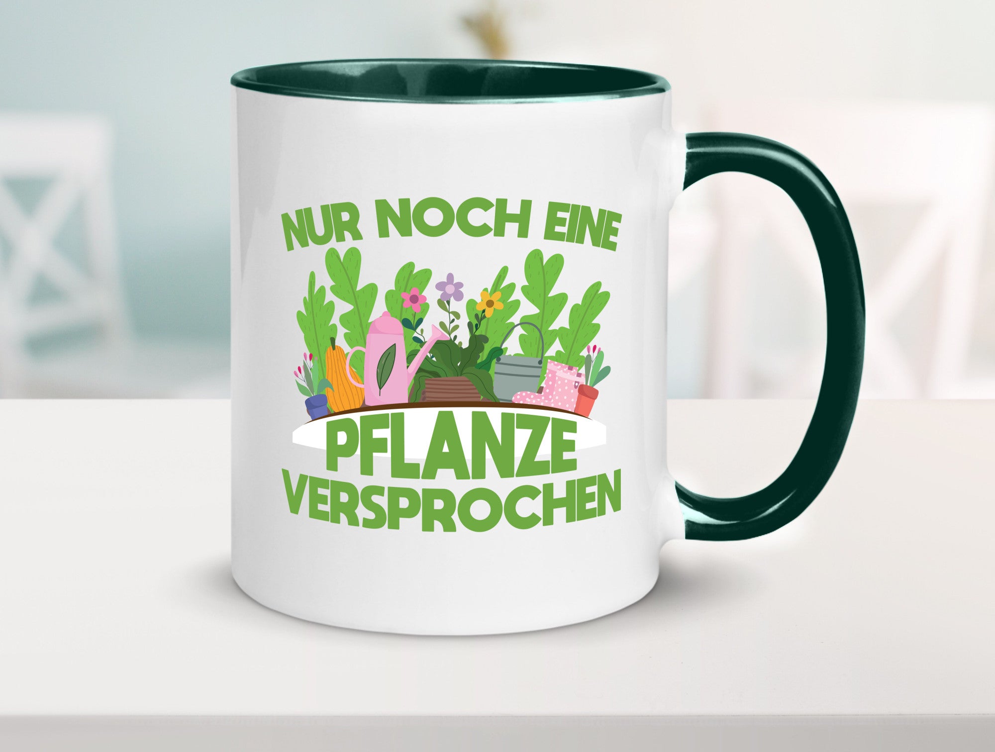 Noch eine Pflanze | Gartenarbeit Gärtnern Pflanzen Humor Arbeit Kollegen Büro