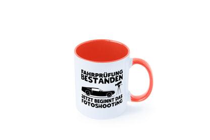 Fahrprüfung bestanden | Autofahren Führerschein Geschenk Humor Geschenkidee