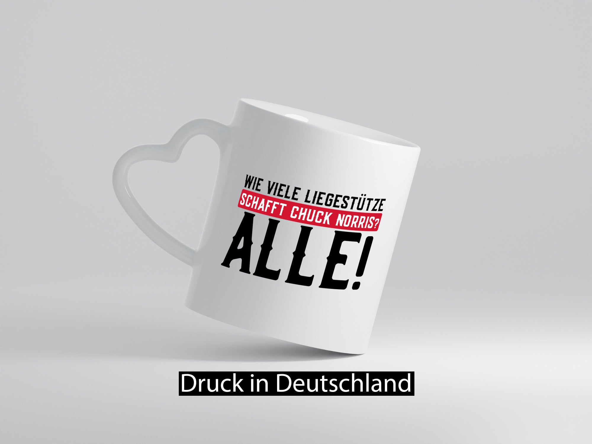 Liegestütze | Chuck Norris Witz Nerd witziger Spruch lustiger Geschenk Humor