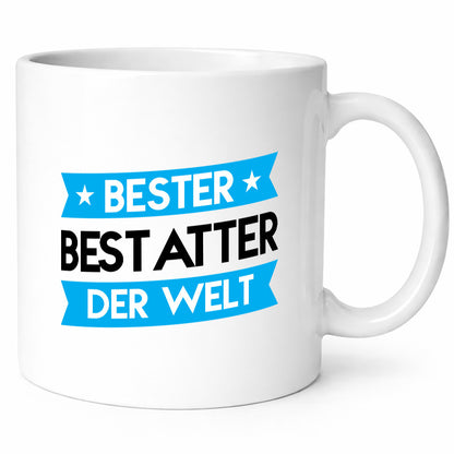 Bester Bestatter | Bestattung Totengräber Geschenkidee Humor Tasse