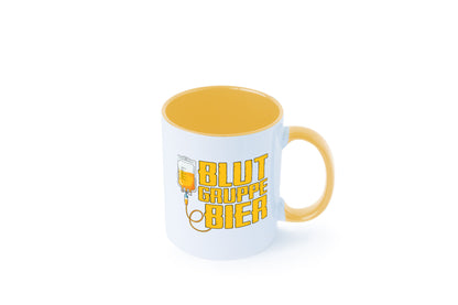 Blutgruppe Bier | Saufen Trinken Biertrinker Humor Geschenkidee Tasse