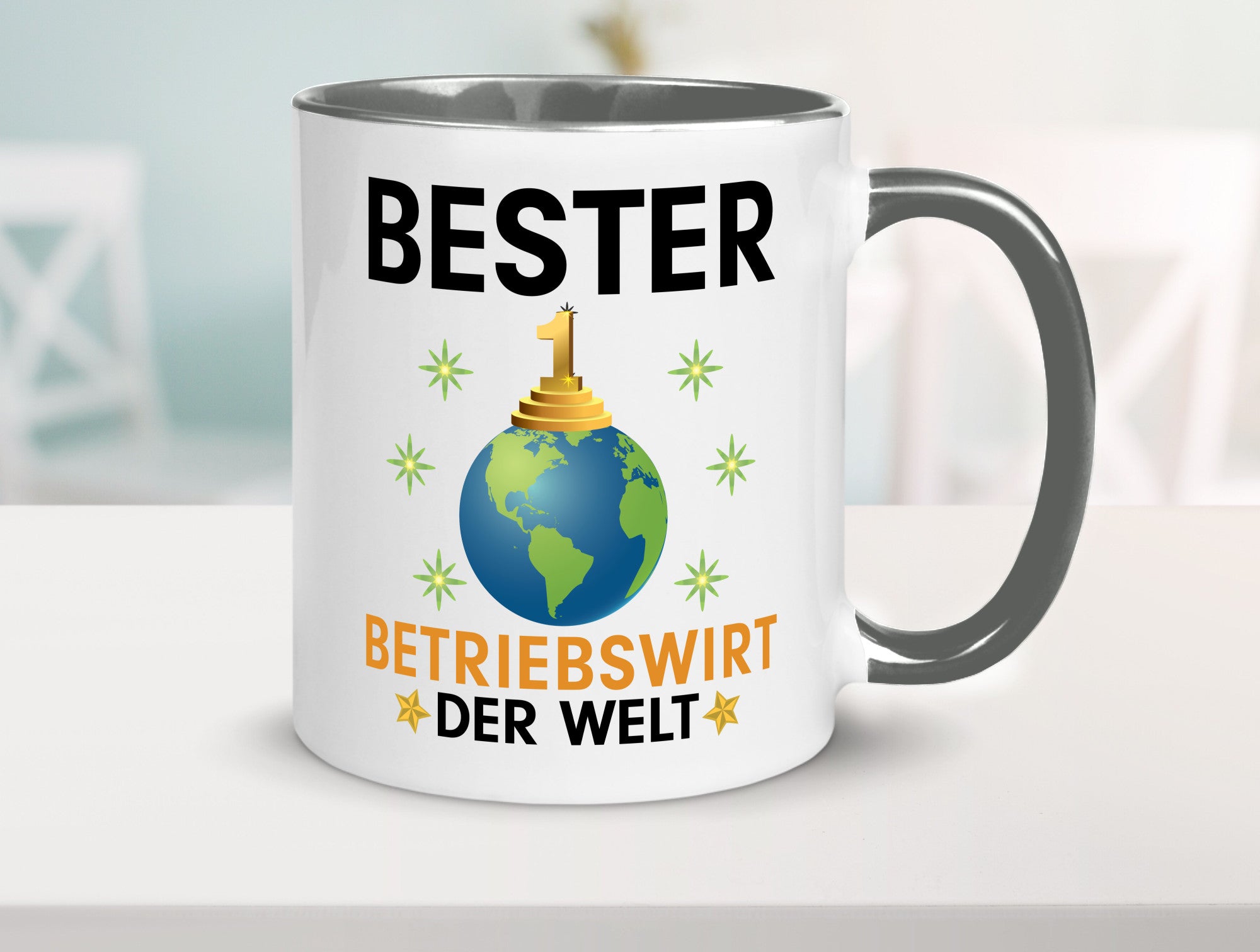 Welt Bester Betriebswirt | Betriebswirtschaft Geschenk Humor Geschenkidee