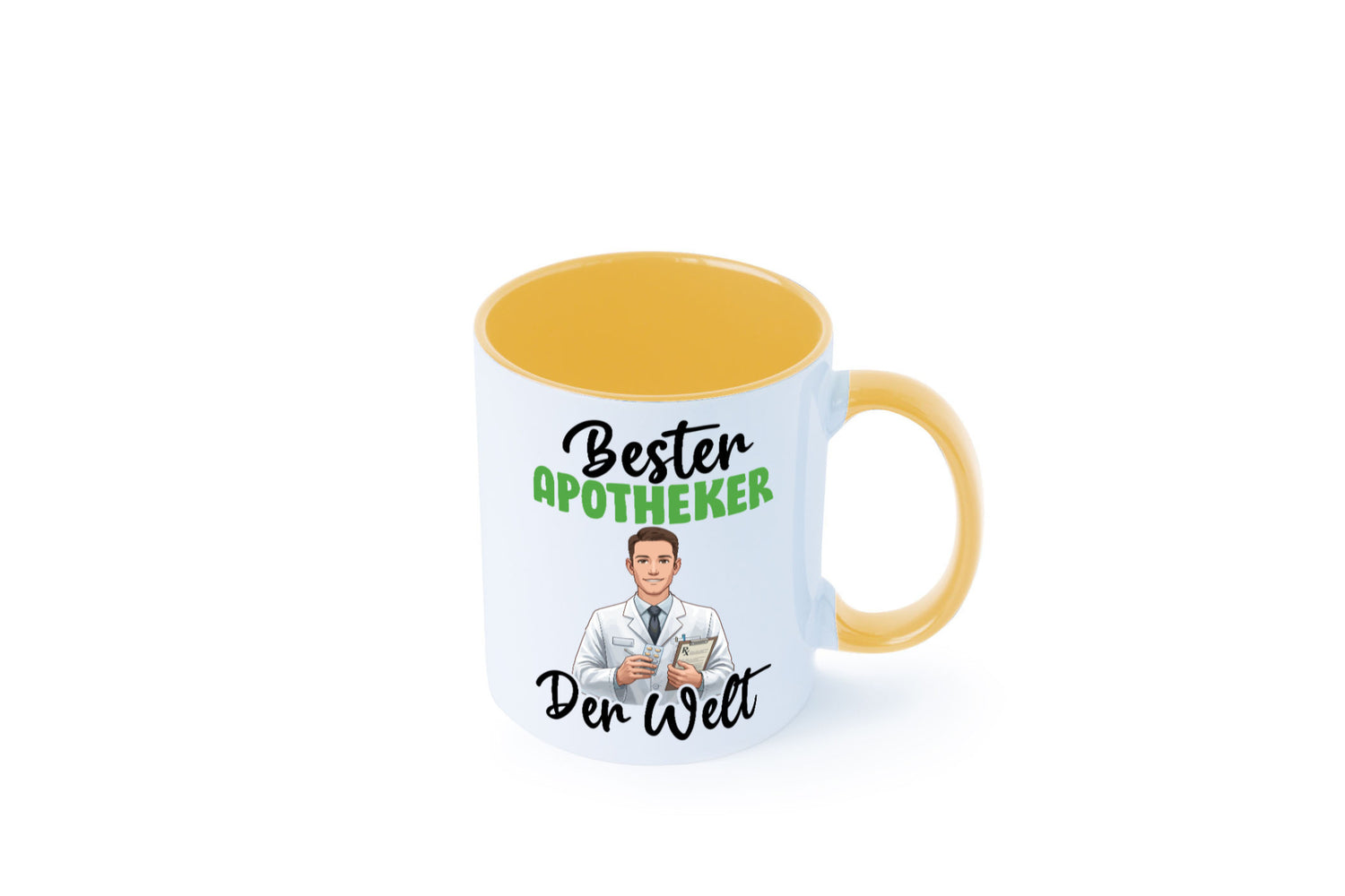 Bester Apotheker | Apotheke Pharmazie v2 Humor Geschenkidee Tasse