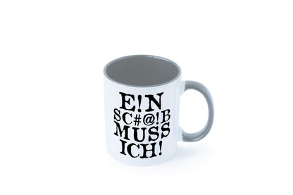 Einen Scheiß muss ich | Protest Teenager Humor lustiger Spruch Geschenk