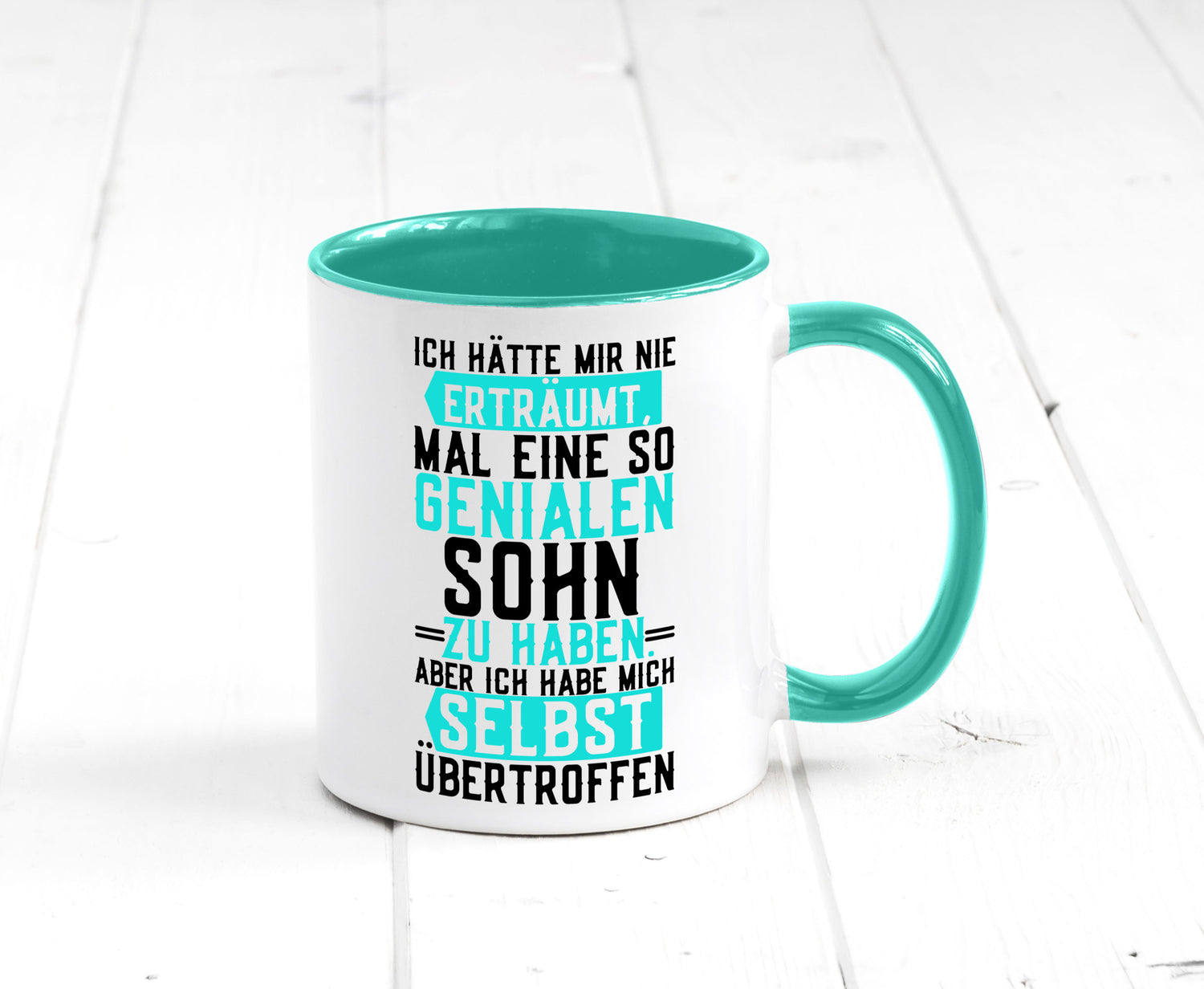 Wundervoller Sohn | Liebe Papa Vatertag Humor Geschenk Familie Geschenkidee