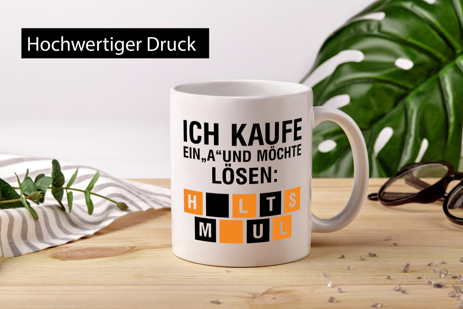 Ich kaufe ein A | Glücksrad Rätsel Hält&