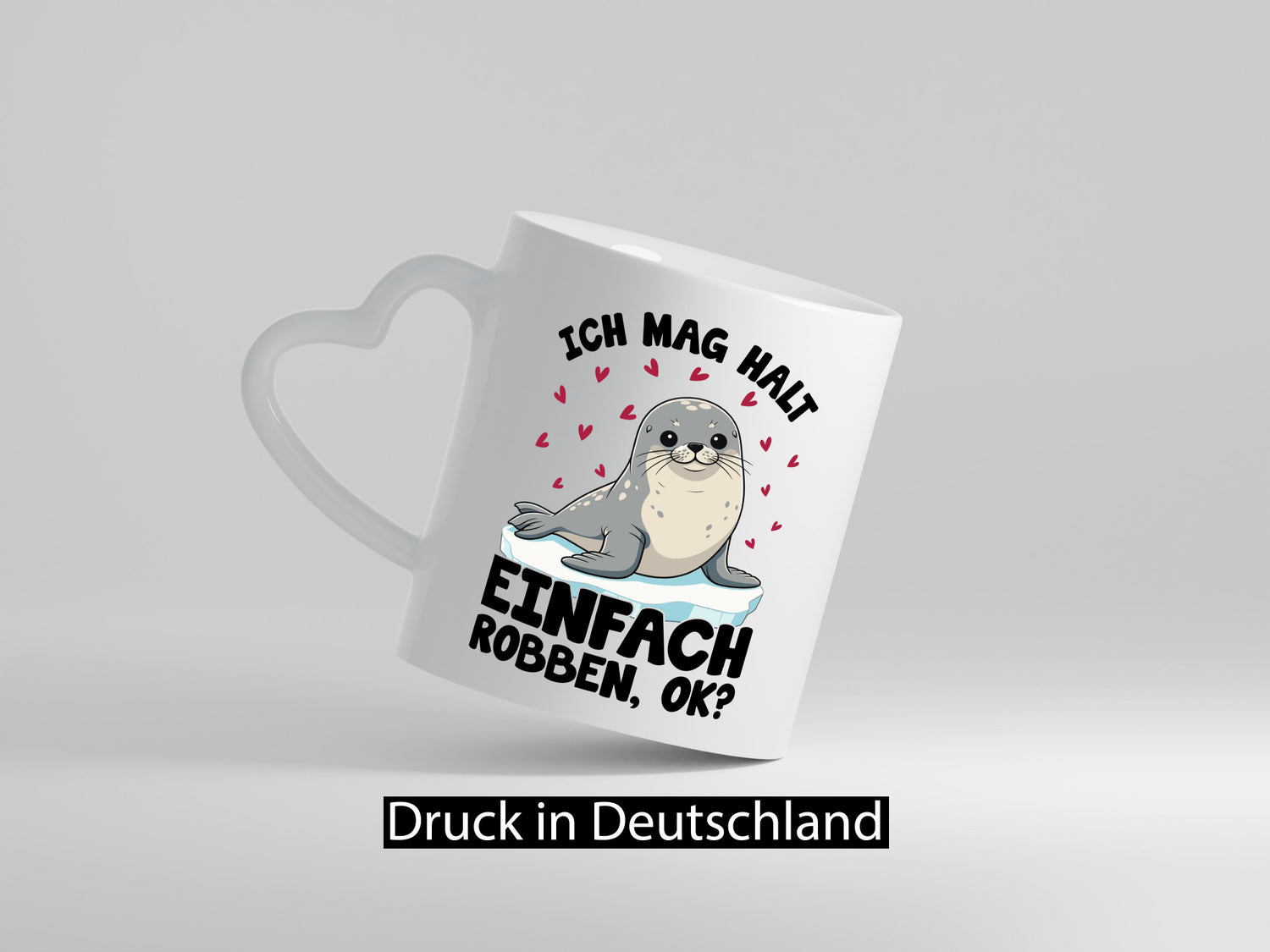 Ich mag halt einfach robben ok | Seelöwe lustig Humor Geschenkidee Geschenk