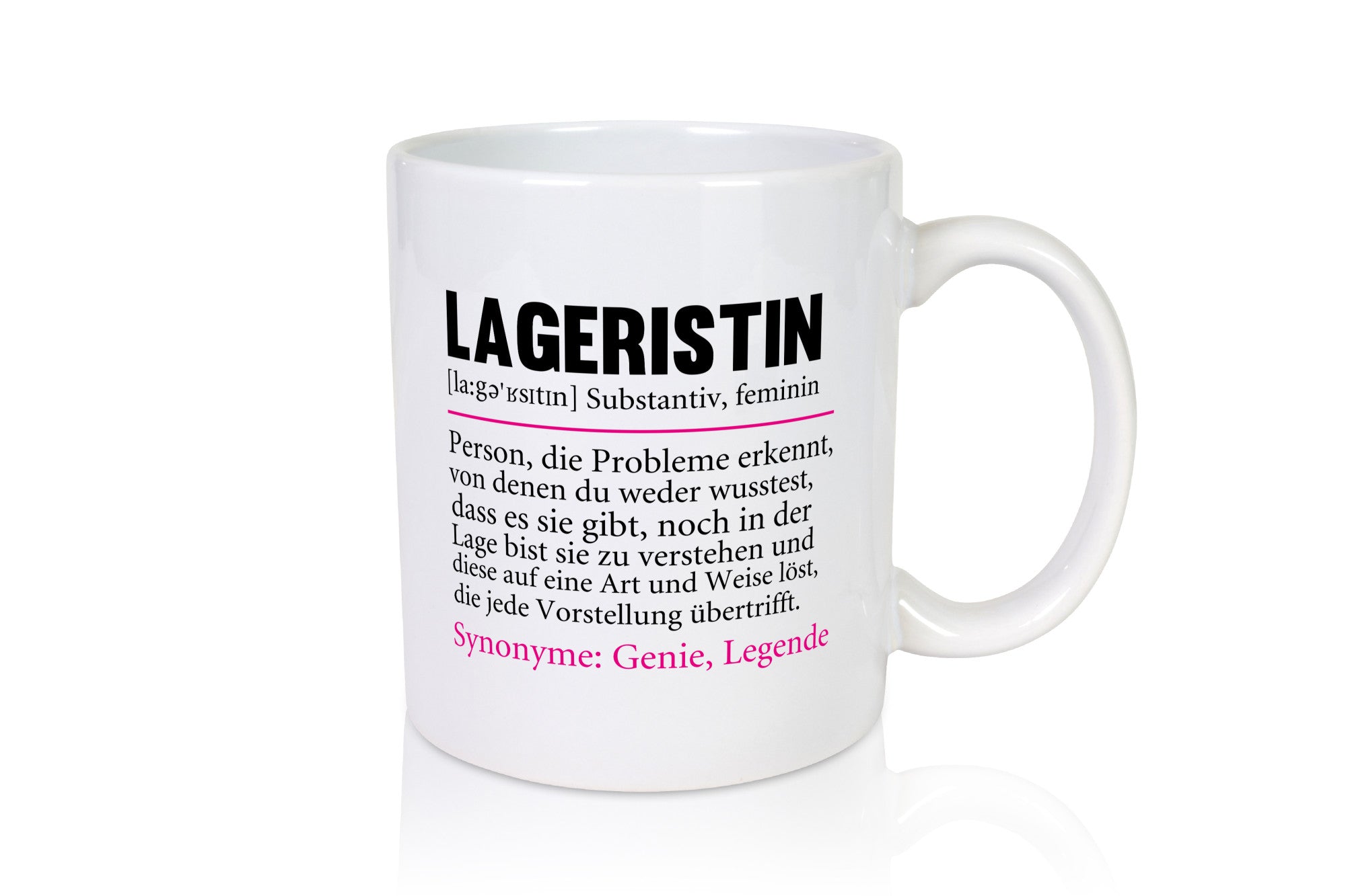 Lageristin | Spruch Beruf Lager Arbeiterin Geschenk Arbeit Kollegen Büro