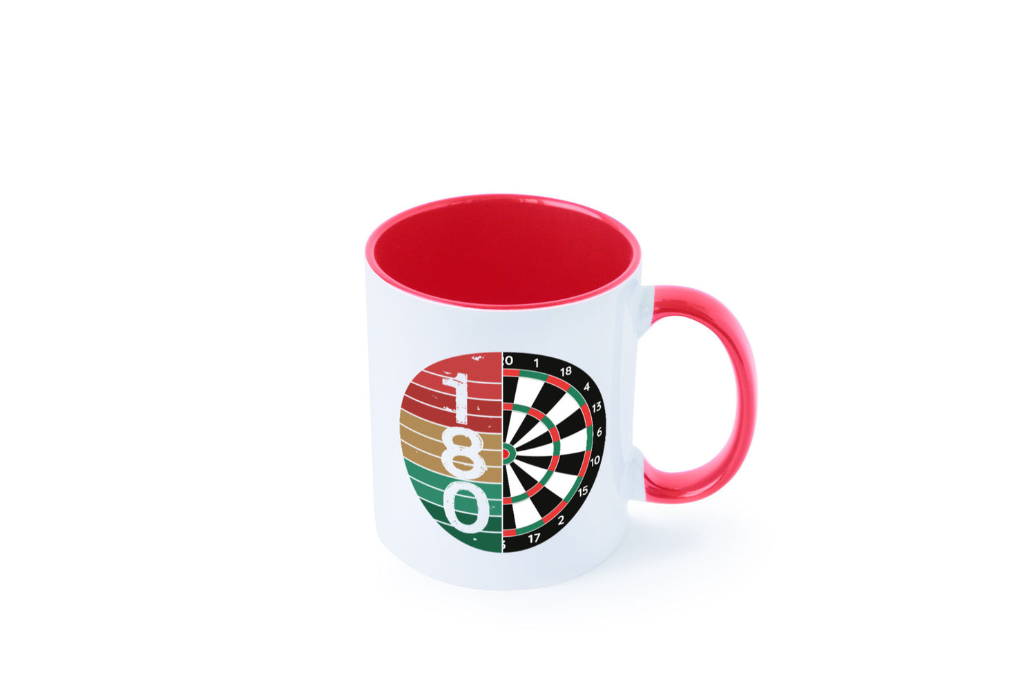 Dartsboard | Retro Dartspieler Kollege Freunde Geschenkidee Arbeit Kollegen