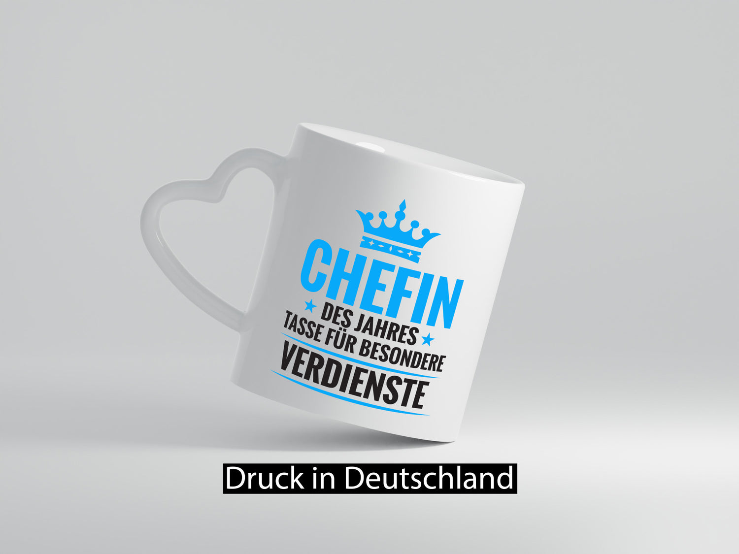 Besonderer Verdienst: Chefin | Führungskraft Vorgesetzte Humor Arbeit Kollegen