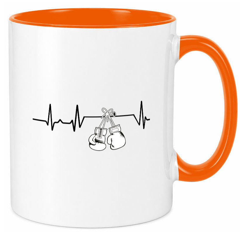 Boxen Herzschlag | Boxhandschuhe Boxer Sport lustig Humor Geschenkidee Geschenk