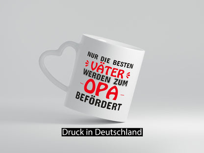 Beförderung zu Opa | Schwangerschaft Bester Vater Geschenkidee Familie Humor