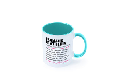 Raumausstatterin | Wohn Ausstatterin Beruf Humor Geschenk Arbeit Kollegen Büro