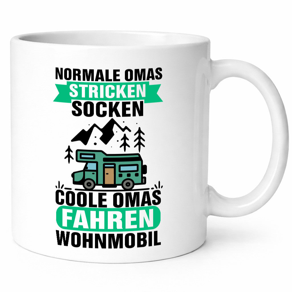 Normale Opas stricken Socken Coole Fahren Wohnmobil lustig Familie Geschenkidee