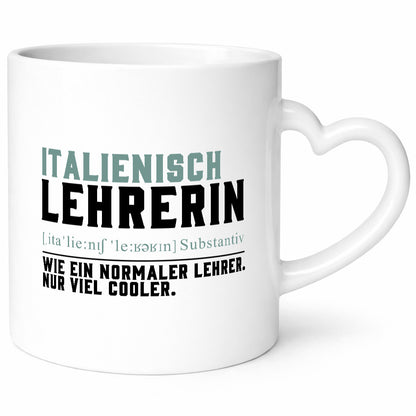 Italienischlehrer | Lehrerin Unterricht Lieblingslehrer lustig Humor