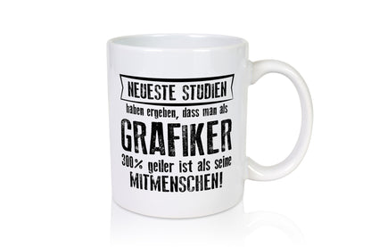 Neuste Studien: Grafiker | Grafik Design Grafikdesign lustiger Spruch Geschenk
