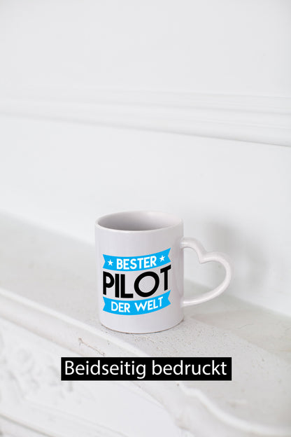 Bester Pilot | Flugzeug Piloten Geschenk Humor Geschenkidee lustiger Spruch