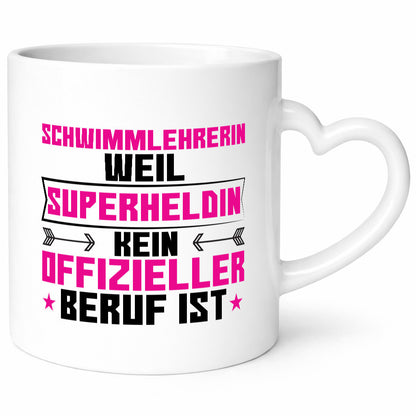 Superheldin Schwimmlehrerin | schwimmen Lehrer Sport Geschenk Humor