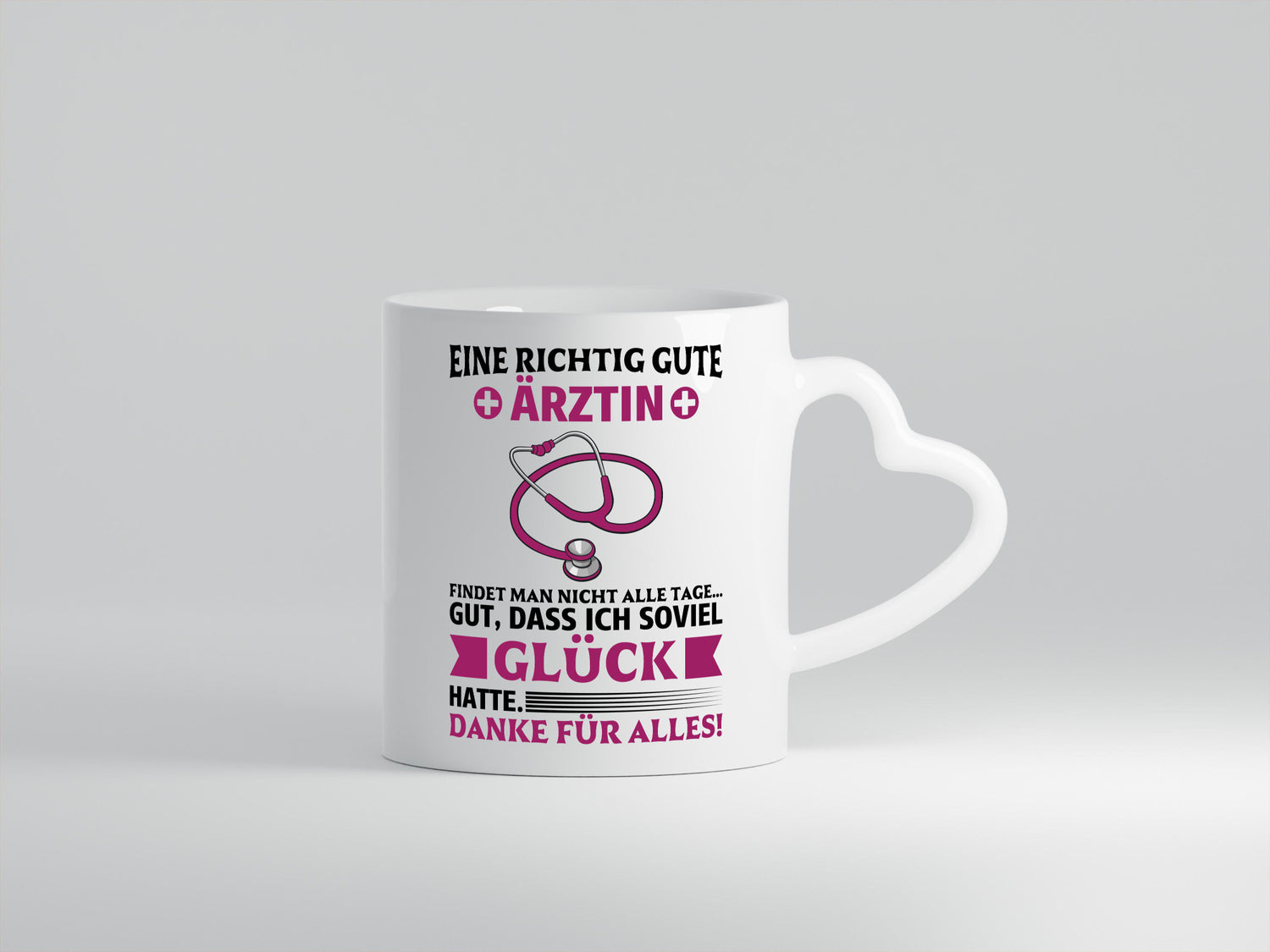 Dankeschön für Ärztin | Arzt Tasse Danke Alles vl8 lustiger Spruch Geschenk