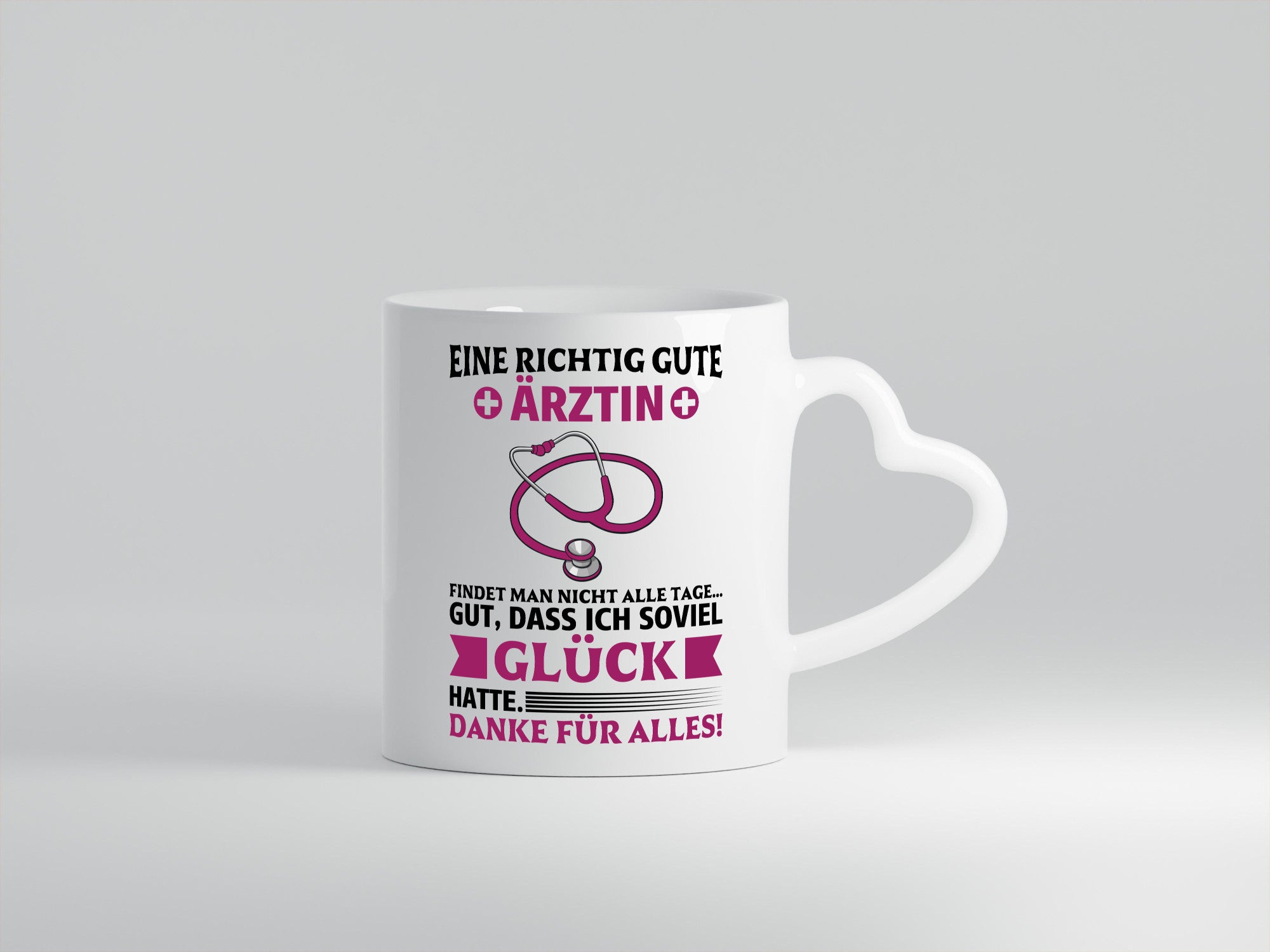 Dankeschön für Ärztin | Arzt Tasse Danke Alles vl8 lustiger Spruch Geschenk