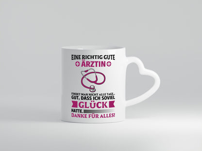 Dankeschön für Ärztin | Arzt Tasse Danke Alles vl8 lustiger Spruch Geschenk