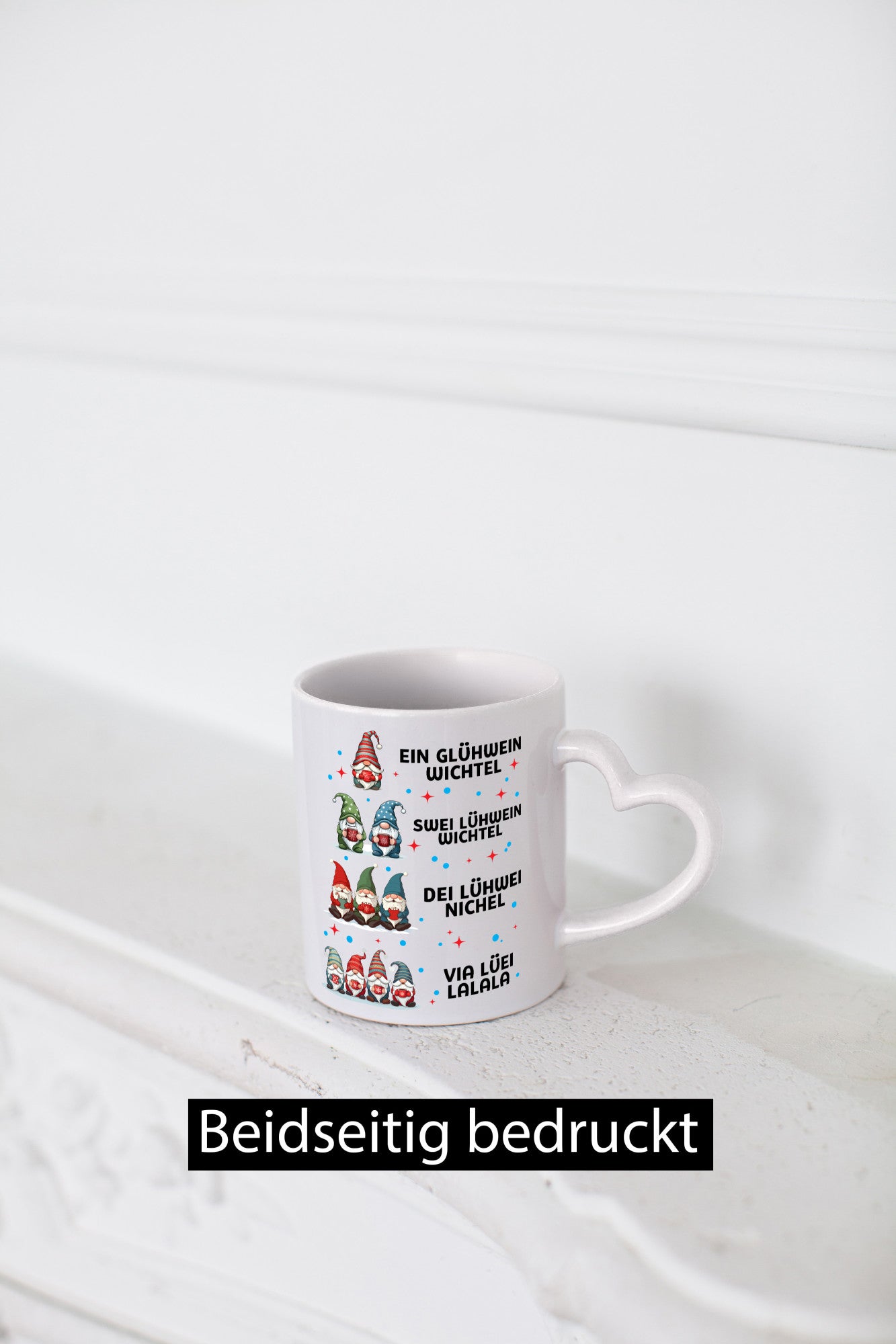 Ein Glühwein wichtel | Swei Weihnachten Geschenkidee Humor Tasse