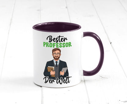 Bester Professor | Uni Universität v2 lustiger Spruch Geschenk Humor