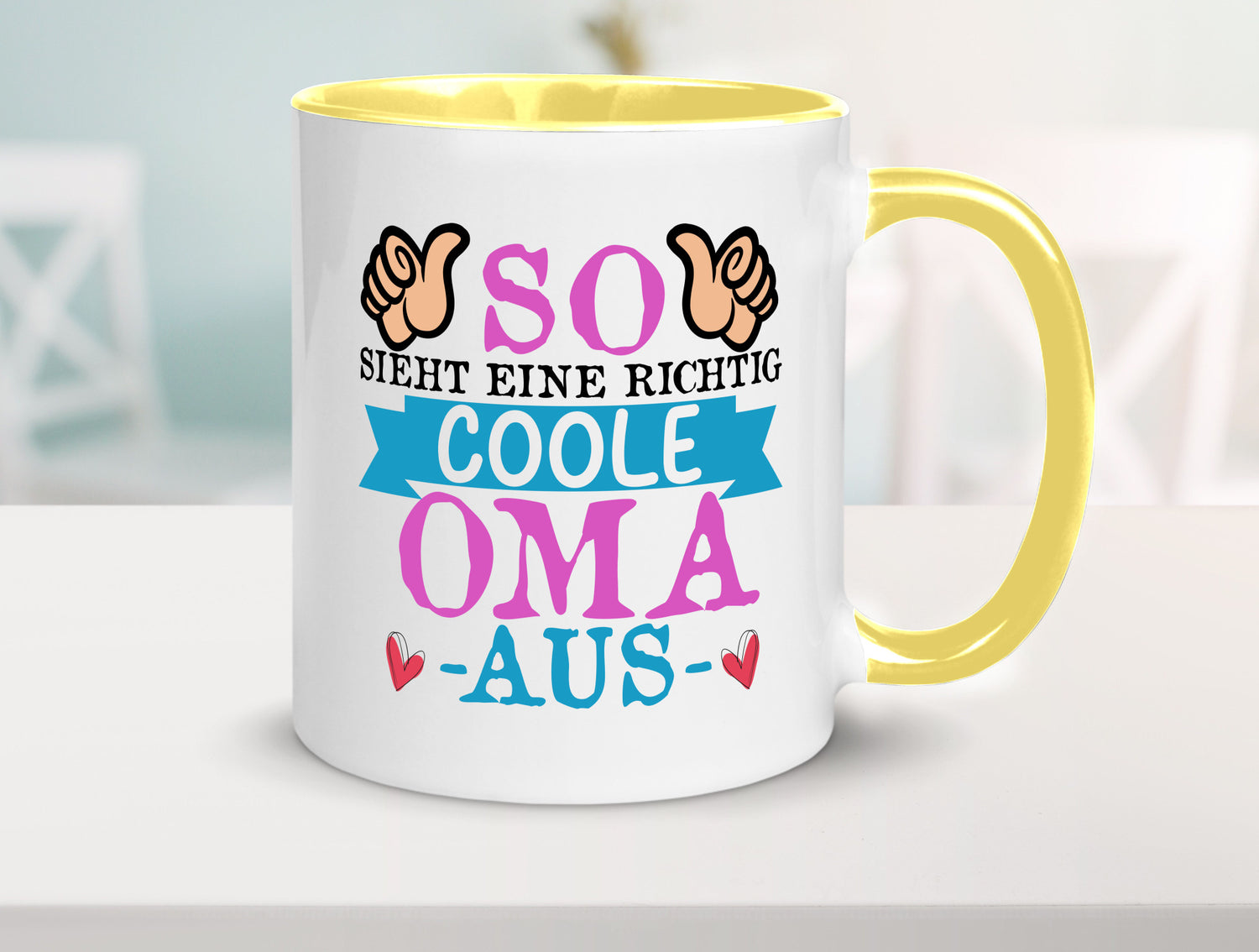 So sieht eine richtig Coole Oma aus | Großmutter Humor Familie Geschenkidee
