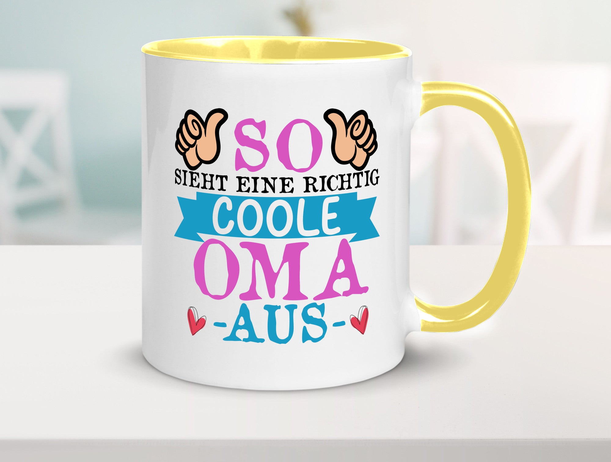 So sieht eine richtig Coole Oma aus | Großmutter Humor Familie Geschenkidee