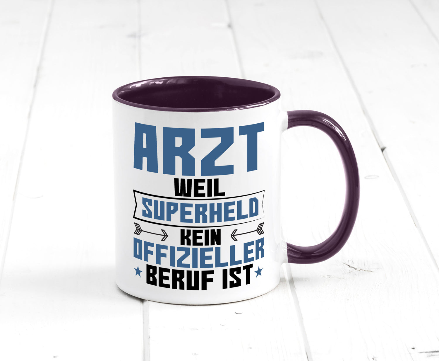 Superheld Arzt | Medizin Doktor Facharzt Geschenk Humor Geschenkidee lustiger