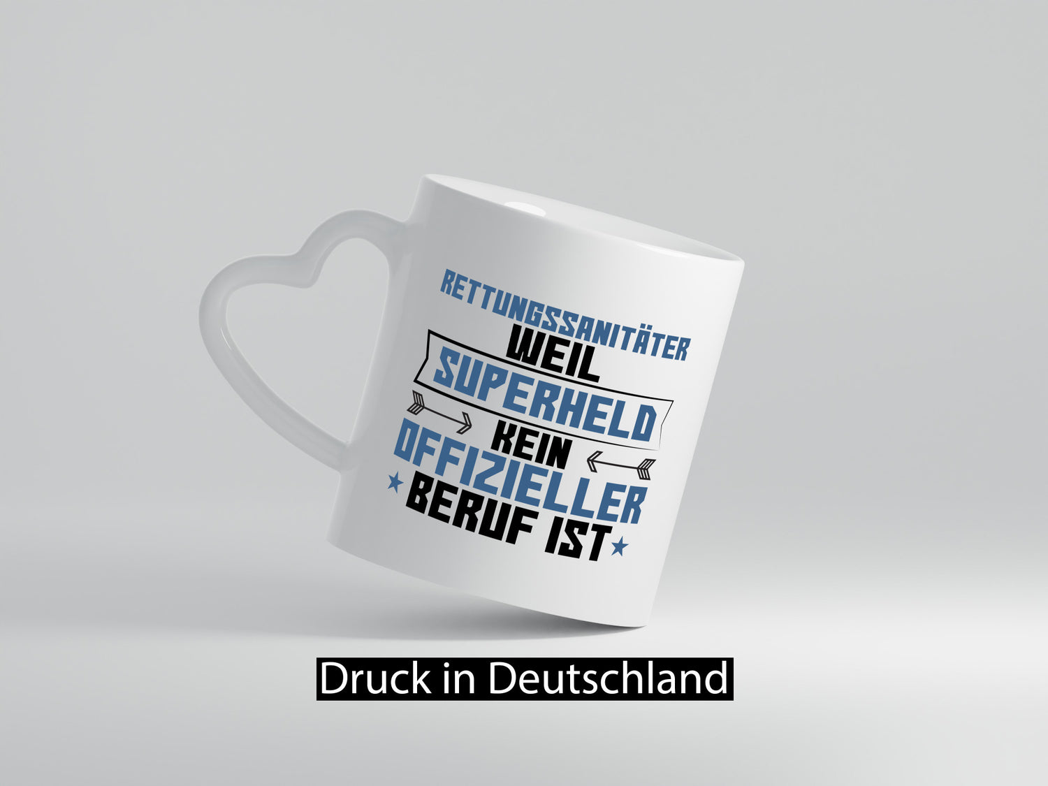 Superheldin Rettungssanitäter | Sanitäter Geschenk Humor Geschenkidee lustiger