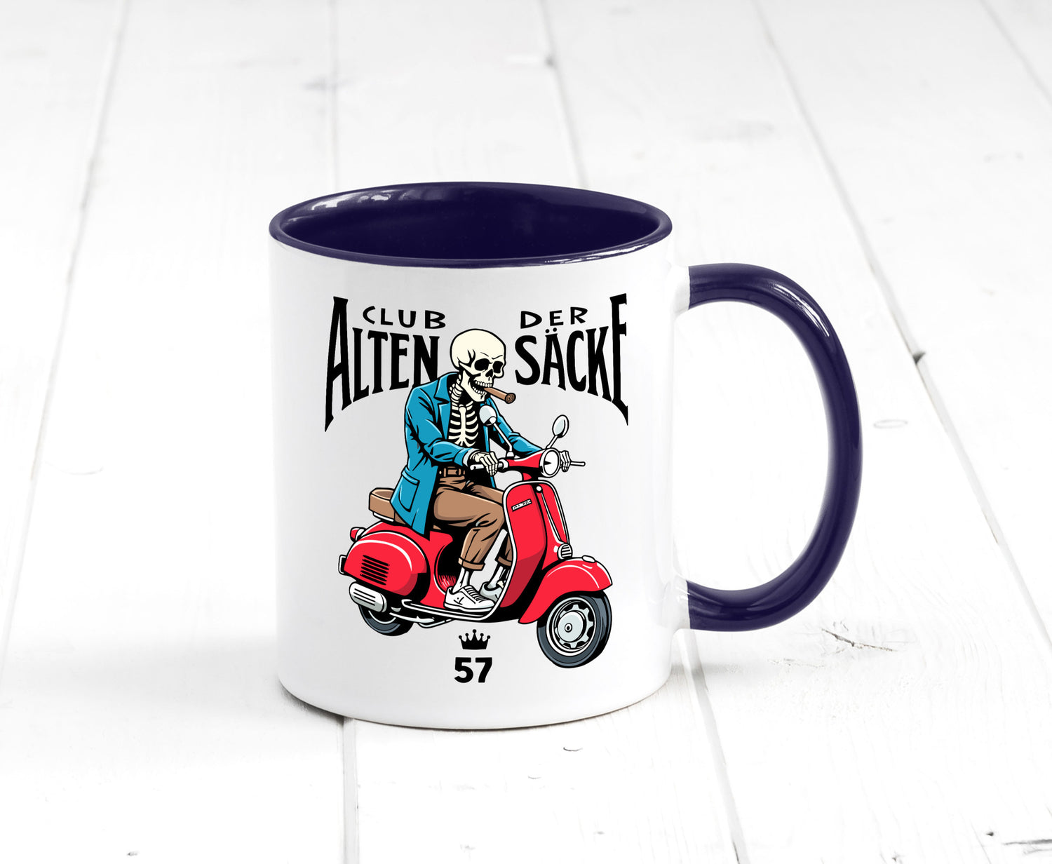 57. Geburtstag | 57 Jahre Club der alten Säcke v2 Geschenk Geschenkidee