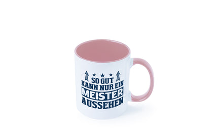 So gut kann nur ein Meister aussehen | Arbeit Humor Kollegen Büro Geschenkidee