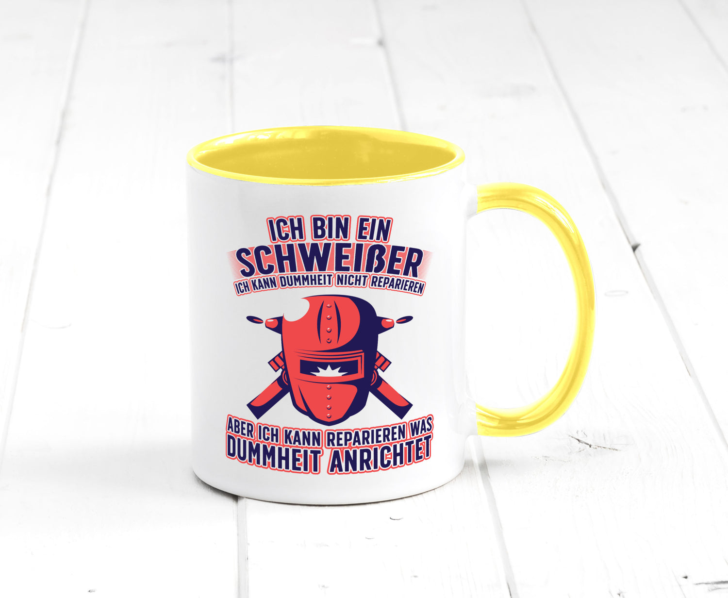 Ich bin ein Schweißer | Reparieren was dummheit anrichtet Geschenkidee Humor