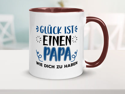 Einen Papa wie dich | Vater Tasse Vatertag Glück Geschenk Familie Geschenkidee