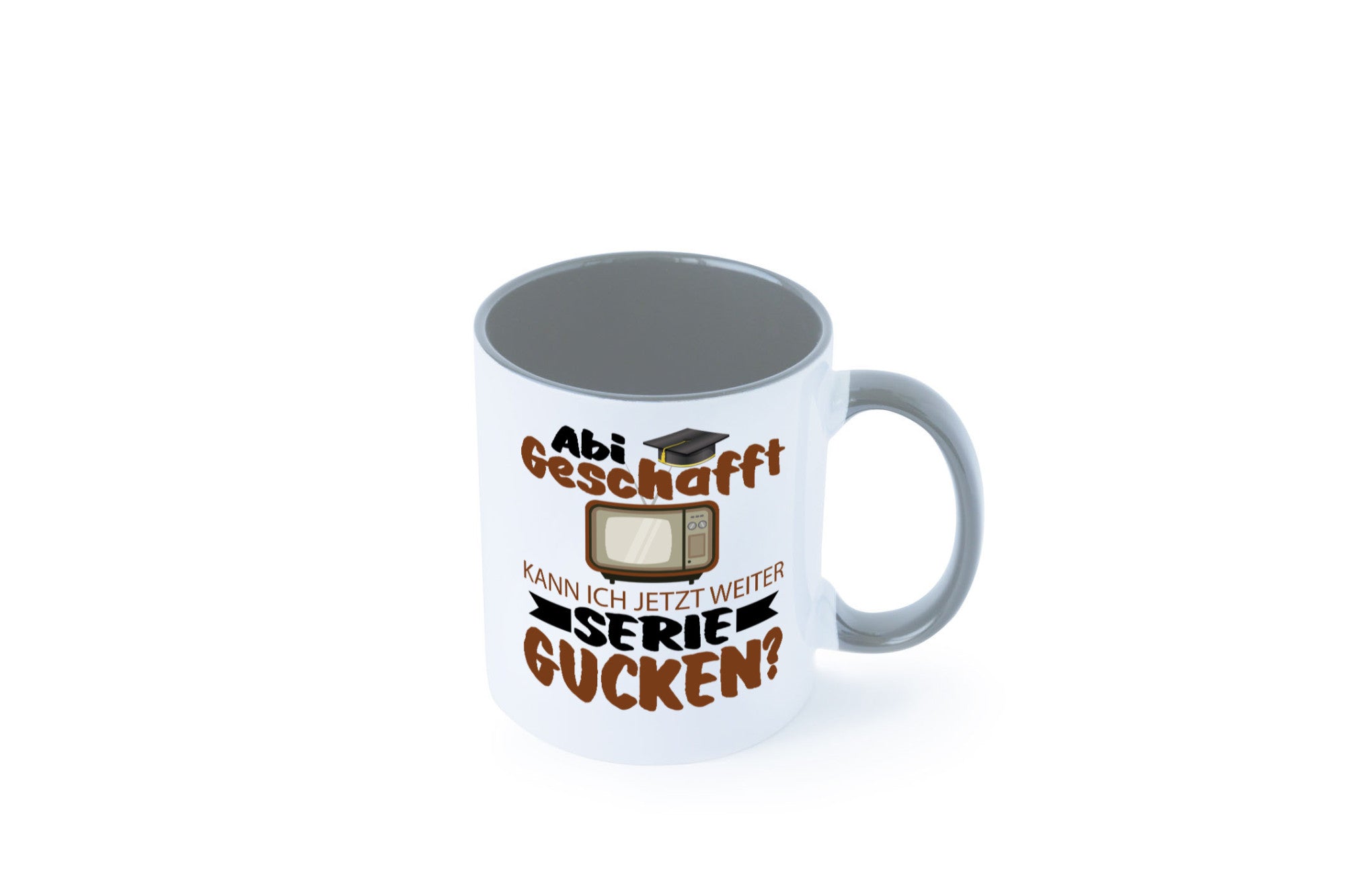 Abi Geschaft | Serie Gucken Bachlor Abitur Geschenk Humor Geschenkidee lustiger