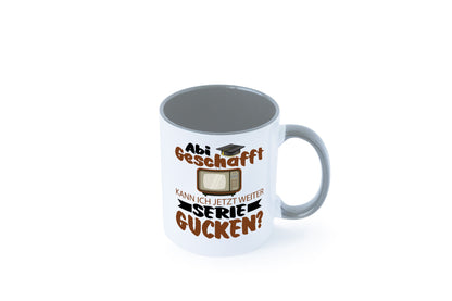 Abi Geschaft | Serie Gucken Bachlor Abitur Geschenk Humor Geschenkidee lustiger