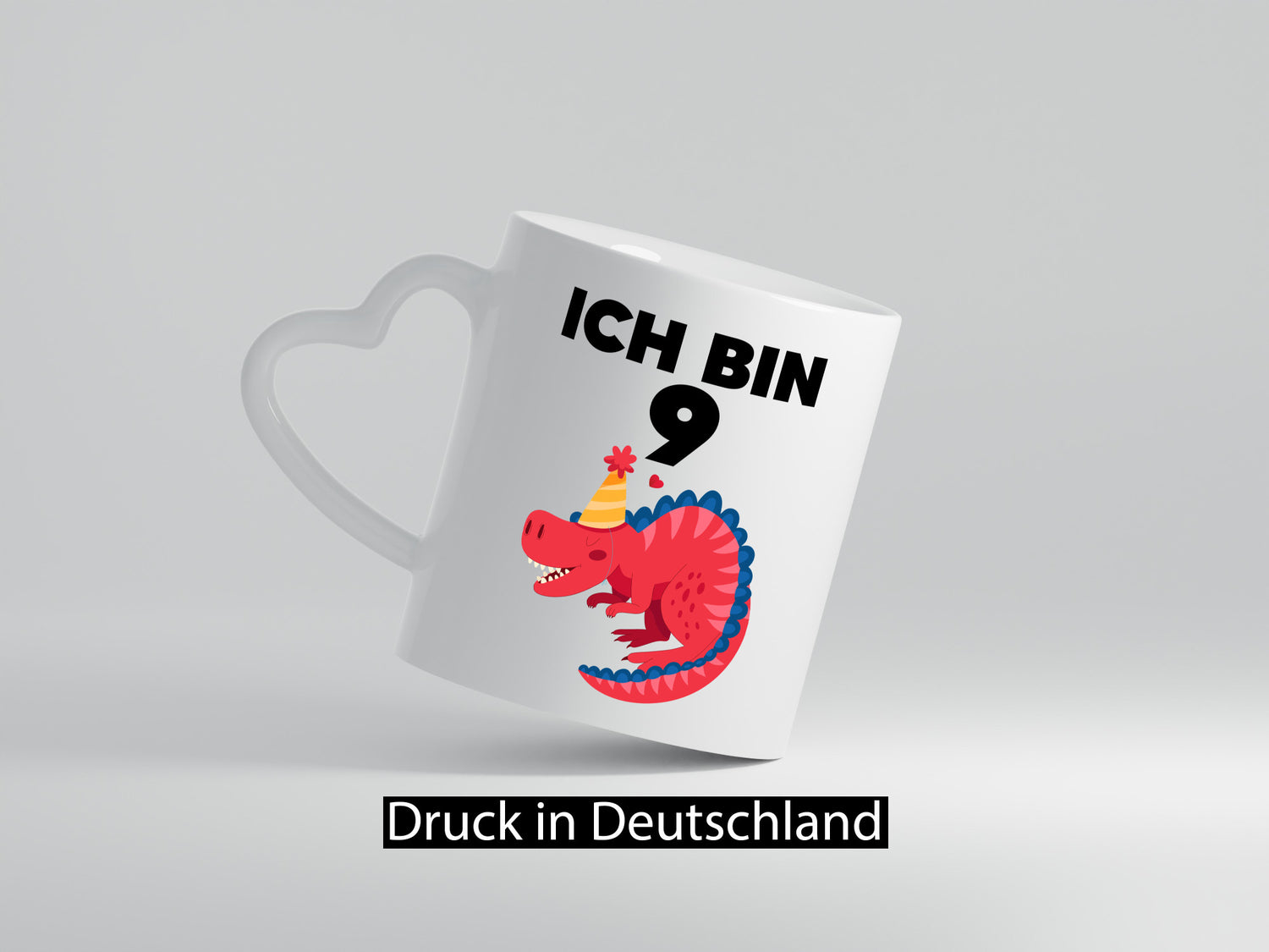 9. Geburtstag | Dino Dinosaurier 9 Jahre Geschenk Geschenkidee lustiger Spruch
