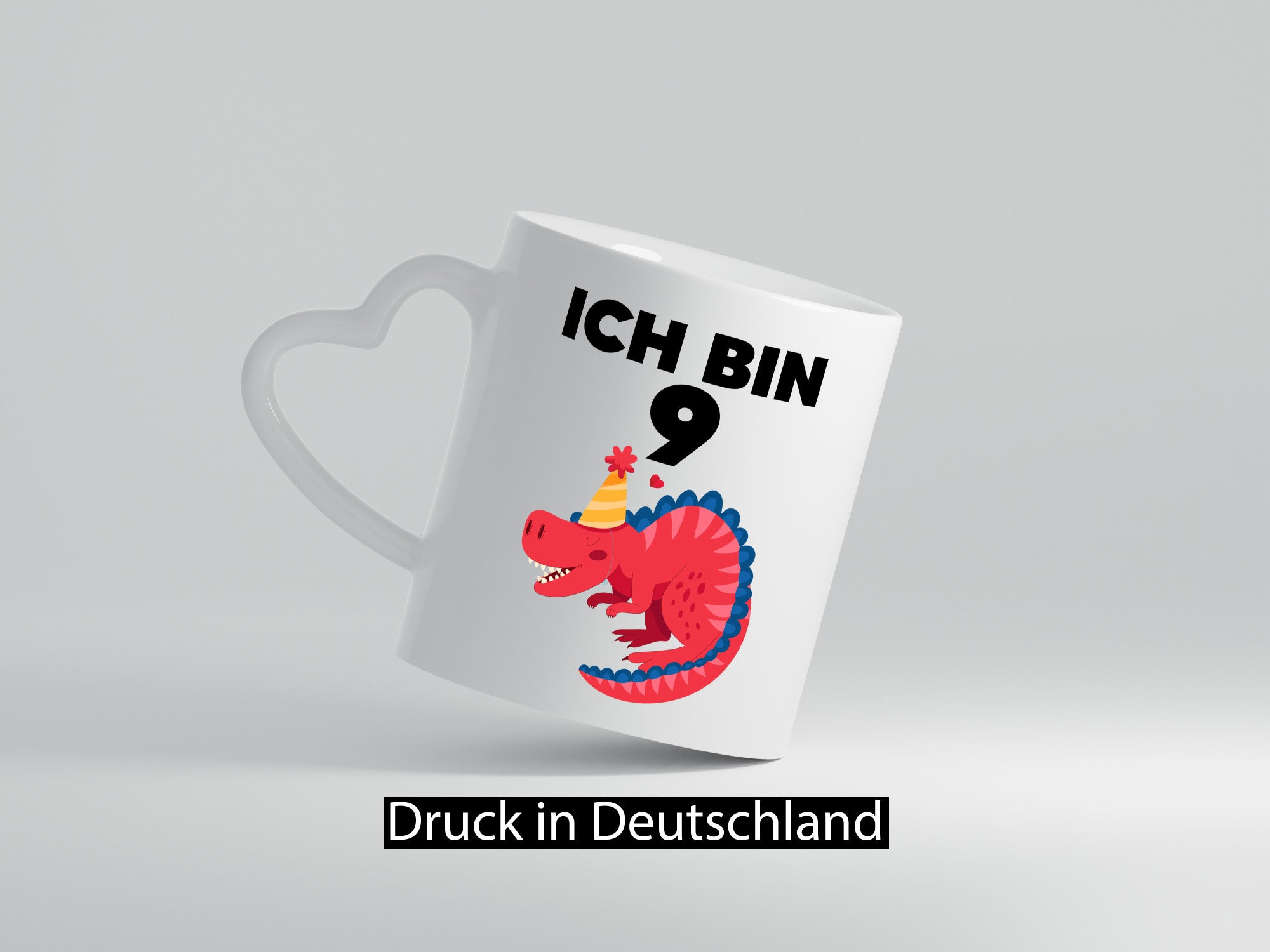 9. Geburtstag | Dino Dinosaurier 9 Jahre Geschenk Geschenkidee lustiger Spruch