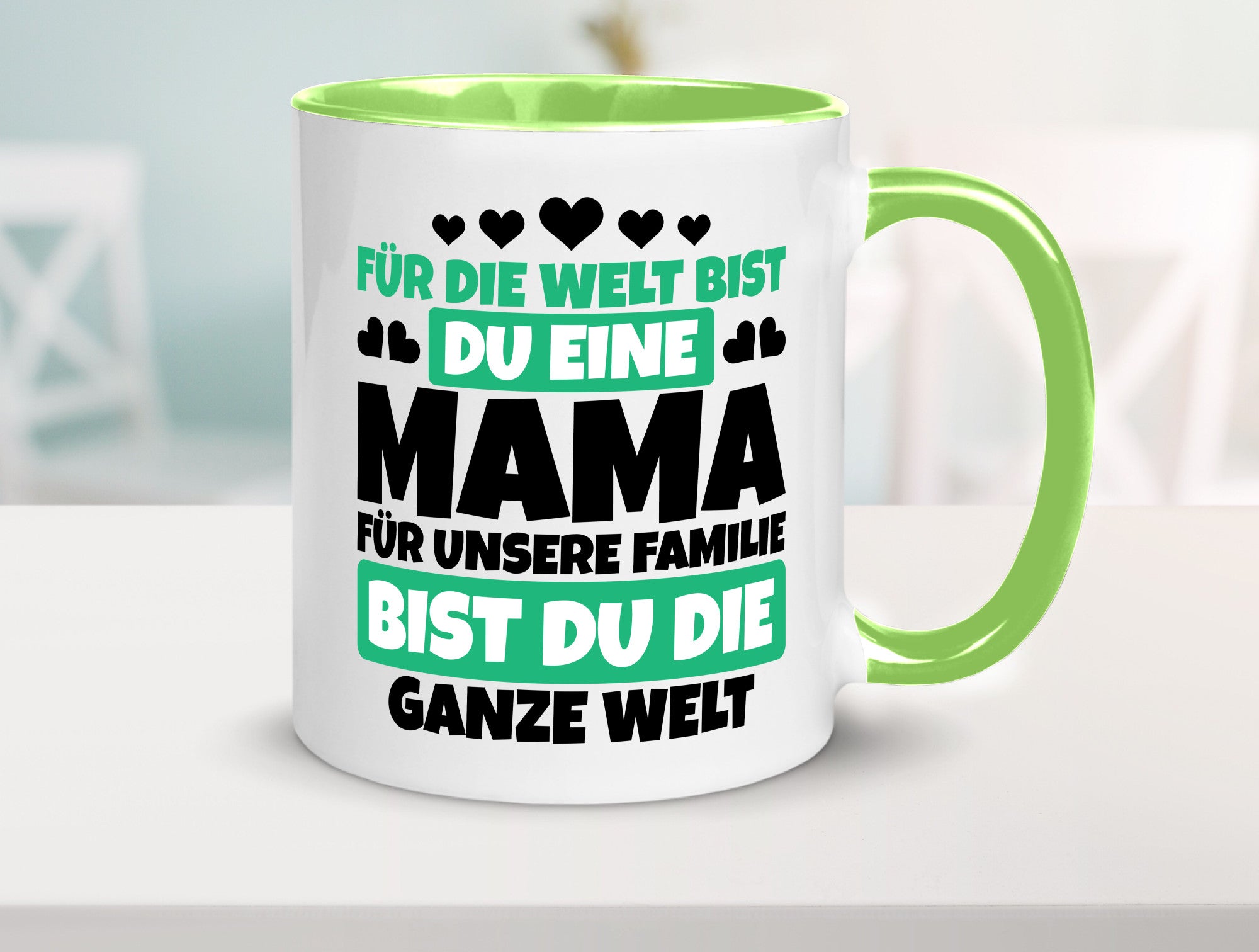 Beste mama der Welt vl1 lustiger Spruch Geschenk Familie Geschenkidee Tasse